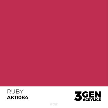 Acrylics 3GEN -  Ruby
