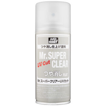 B-523 Mr.Super Clear UV Cut Flat