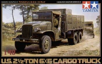 GMC 2.5ton 6x6 Cargo Truck