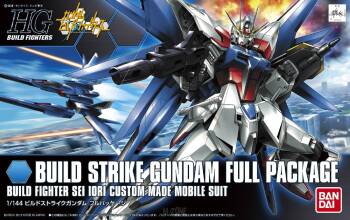 HGBF 1/144 BUILD STRIKE GUNDAM FLIGHT FULL PACK