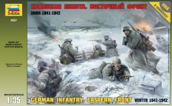 German Infantry Winter