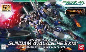 HG 1/144 GUNDAM AVALANCHE EXIA