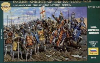 English Knigths of the 100 years War