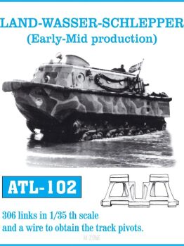 Land-Wasser-Schlepper early mid