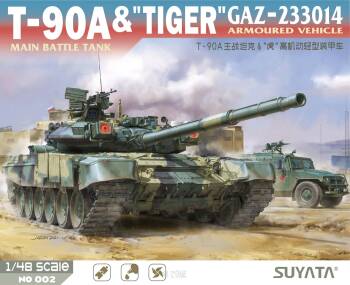 T-90A Main Battle Tank & GAZ Tiger