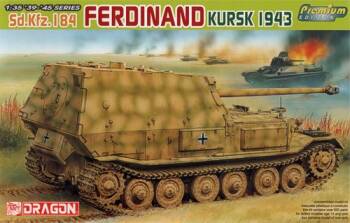 Sd.Kfz.184 Ferdinand Kursk 1943