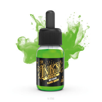 Ak Inks 30ml - Fluor Green