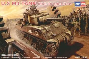 U.S M4 Tank Mid-Production