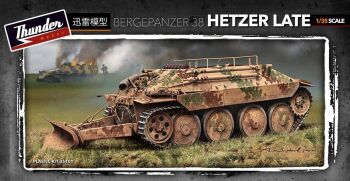 Bergepanzer Hetzer Late