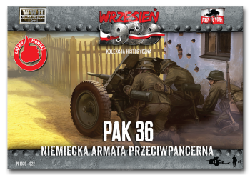Wrzesień 1939 - 22 - PaK 36 Niemiecka Armata