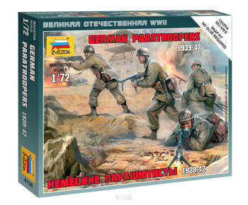 German Paratroops 1939-42