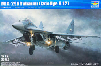 MiG-29A Fulcrum 9.12