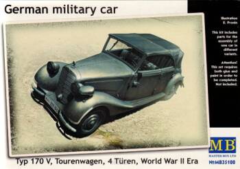 German military car Typ 170 V