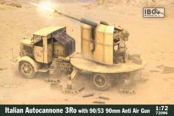 Italian Autocannone 3Ro 90/53 90mm
