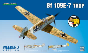 Bf 109E-7 Trop Weekend