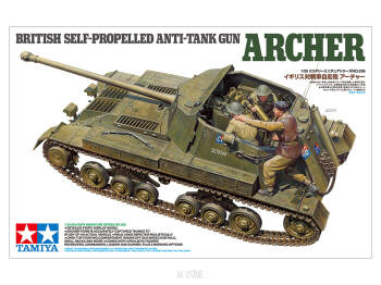 Archer British SelfPropelled AntiTank Gun