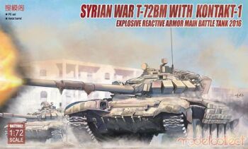 Syrian T-72BM Kontakt-1