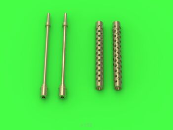 Browning M1919 .30 cal machine gun barrels (2pcs)