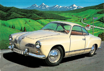 G-188 Volkswagen Karmann Ghia