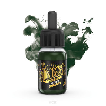 Ak Inks 30ml - Camo Green