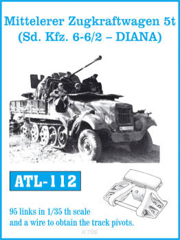 SdKfz 6-6/2 Diana