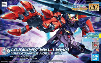 HGBD:R 1/144 GUNDAM SELTSAM