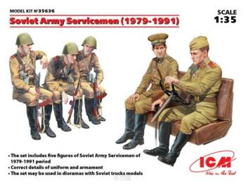 Soviet Army Servicemen 1979-1991