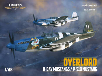 P-51B Mustang Overlord Dual Combo