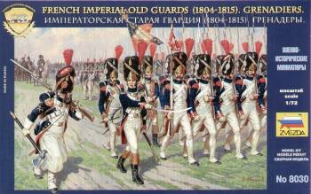 French Imperial Old Guards