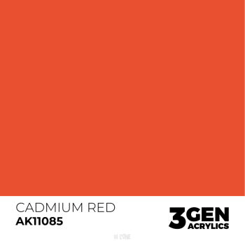 Acrylics 3GEN -  Cadmium Red
