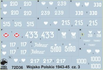 Wojsko Polskie 1943-45 cz.3