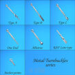 RAF Metal Turnbuckles Late Type - 3