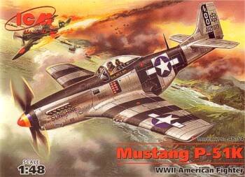 Mustang P-51K American Fighter