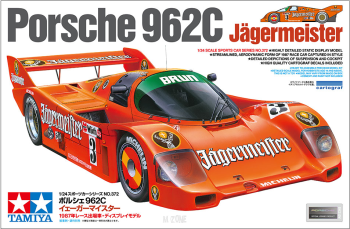 Porsche 962C Jagermeister