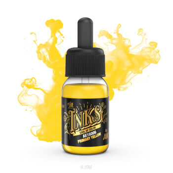 Ak Inks 30ml - Primary Yellow