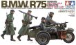 B.M.W. R/75 Side Car - 2