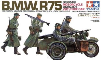 B.M.W. R/75 Side Car