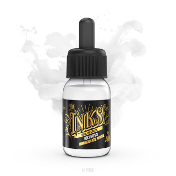 Ak Inks 30ml - Inmaculate White