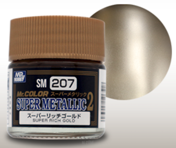 SM-207 Super Rich Gold