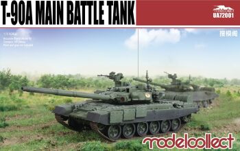 T-90A MBT Welded Turret