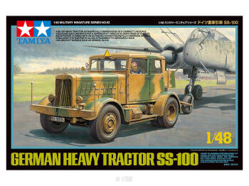 SS-100 German Heavy Tractor