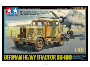 SS-100 German Heavy Tractor