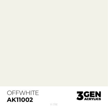Acrylics 3GEN -  Offwhite