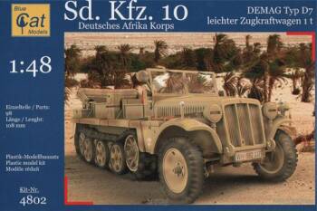 Sd.Kfz.10 Demag Typ D7 DAK