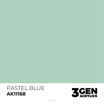 Acrylics 3GEN -  Pastel Blue