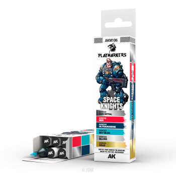 Playmarkers Set - Space Knight 6pcs