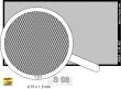 Siatka 0,75 x 1,50 mm - 2