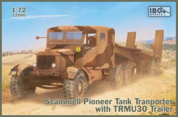 Scammell Pioneer Tank Transporter with TRCU30