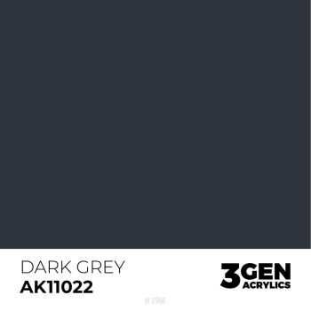 Acrylics 3GEN -  Dark Grey