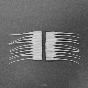 Aplikator do kleju CA 12cm - 20 szt.